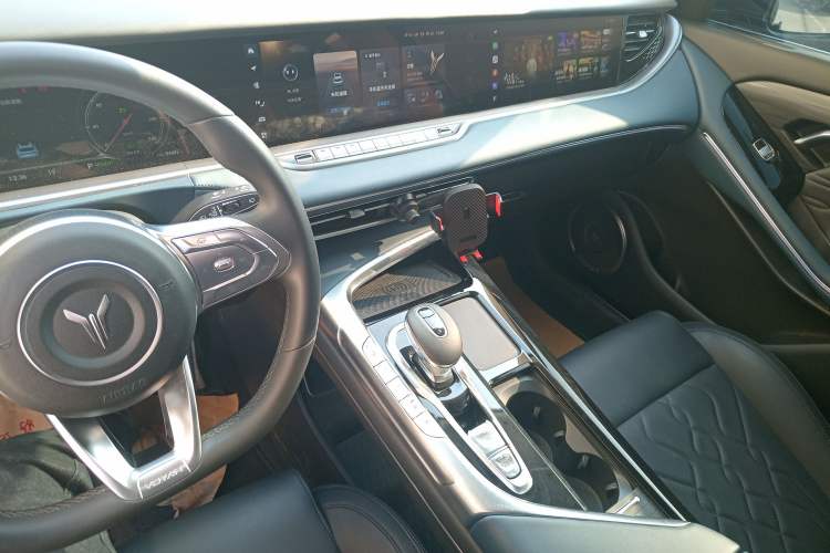 Used VOYAH FREE 2021 Four-Wheel Drive Standard Range-Extended Exclusive Luxury Package
