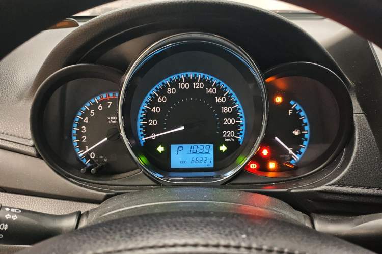 Used Toyota Vios FS 2019 1.5L CVT Fengchi Edition
