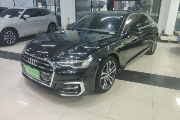 Used Audi A6L 2022 40 TFSI Luxury Dynamic Model