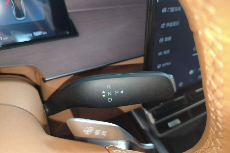 Used BYD Han L 2025 DM-p Four-Wheel-Drive LiDAR Flagship Model
