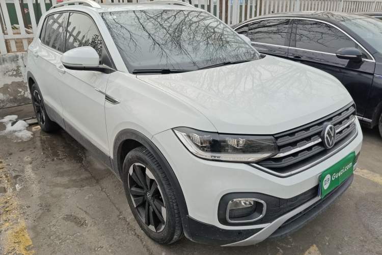 Used Volkswagen Tacqua 2021 1.5L Automatic Yue Zhi Lian Edition