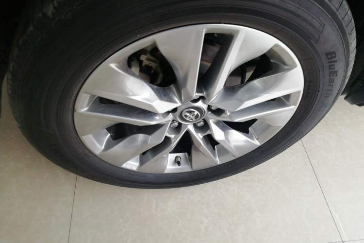 Used Toyota Wildlander 2020 2.0L CVT 4x4 Luxury Edition
