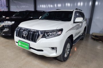 Used Toyota Prado 2018 3.5L Automatic TX-L with Rear-Mounted Spare Tire