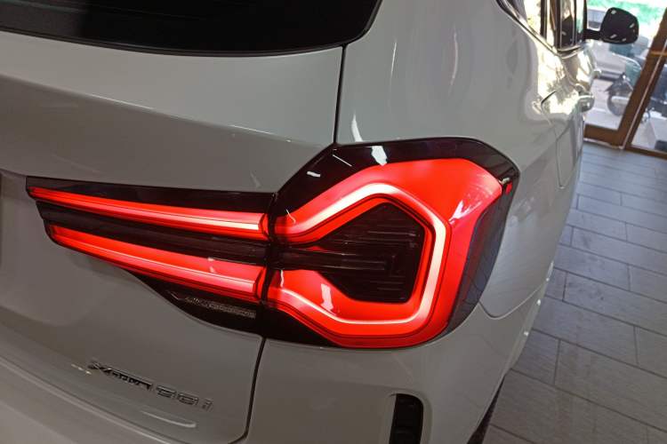 Used BMW X3 2022 xDrive30i Luxury Model M Night Sky Package