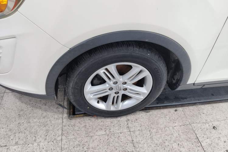 Used GAC Trumpchi GS5 2012 2.0L Manual Two-Wheel Drive Comfort Edition