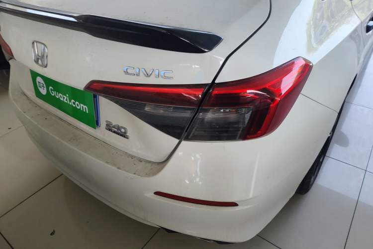 Used Honda Civic 2022 240TURBO CVT Dynamic Edition