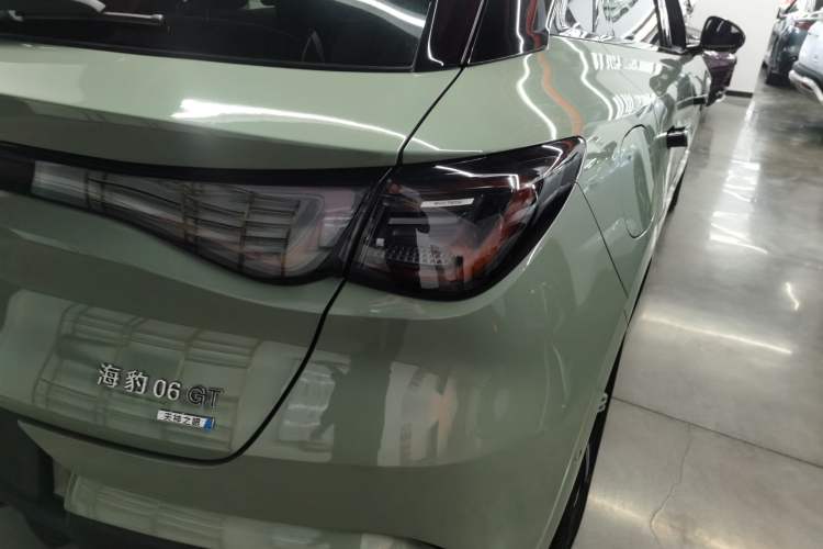 Used BYD Seal 06GT 2025 Intelligent Driving Version 605 Heatwave Edition
