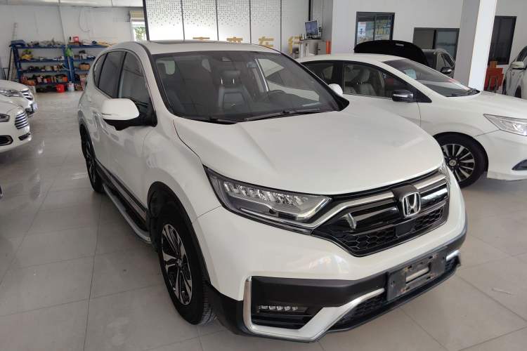 Used Honda CR-V 2021 240TURBO CVT 2WD Fashion Edition
