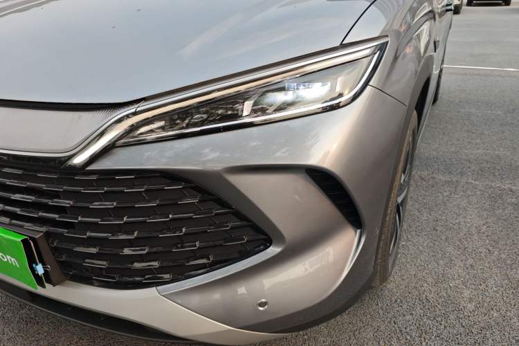 Used BYD Song L DM-i 2025 Intelligent Driving Version 112 km Beyond-Range Type