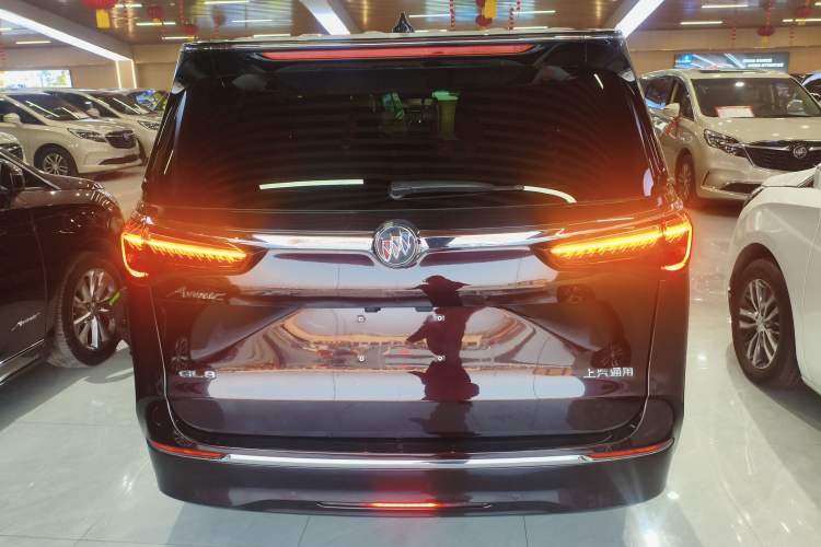 Used Buick GL8 2020 Avenir Avia Six-Seat Deluxe Edition
