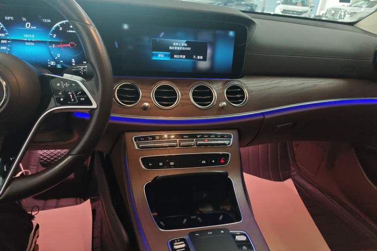 Used Mercedes-Benz E-Class 2022 Revised Version E 300 L Fashion Edition