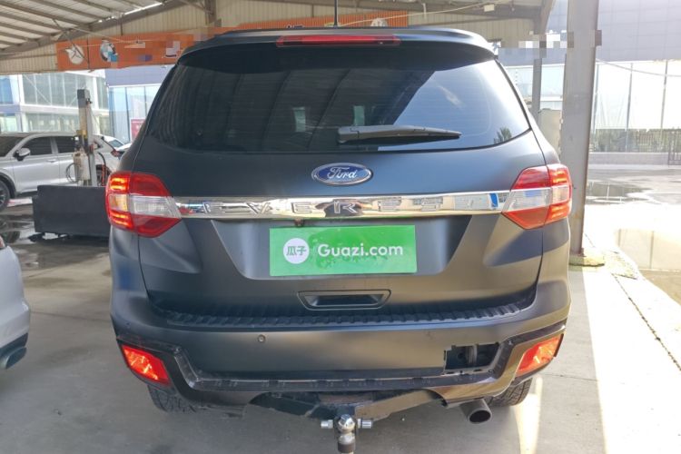 Used Ford Everest 2017 2.0T Gasoline Automatic 4x4 Luxury Edition 5 Seats
