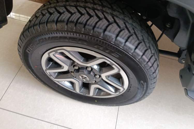 Used BAIC Off-Road BJ40 2016 40L 2.3T Automatic All-Wheel Drive Premium Edition