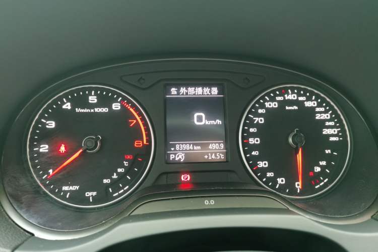 Used Audi A3 2019 Sportback 35 TFSI Fashion Edition China VI Emission Standard
