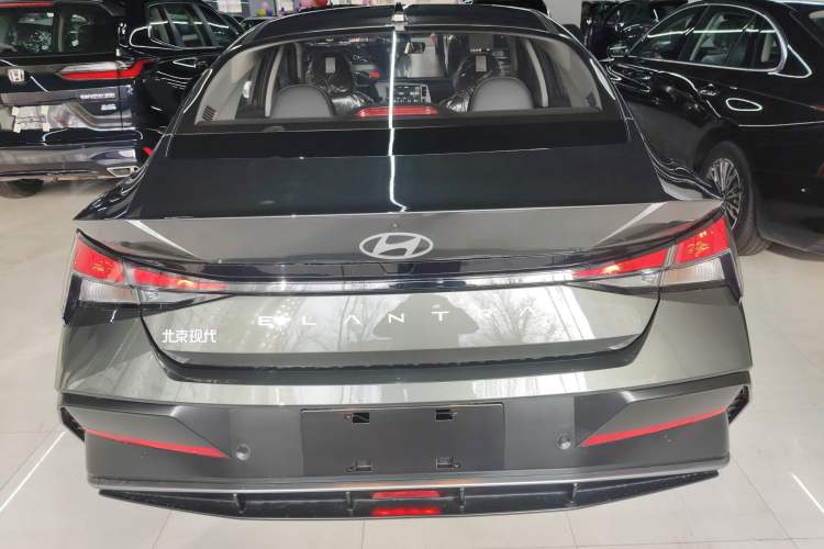 Used Hyundai Elantra 2023 1.5L CVT GLX Elite Edition
