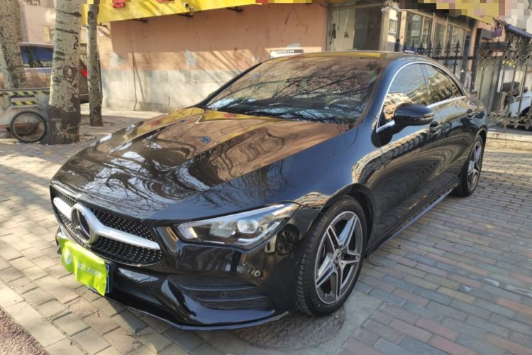 Used Mercedes-Benz CLA 2020 CLA 200
