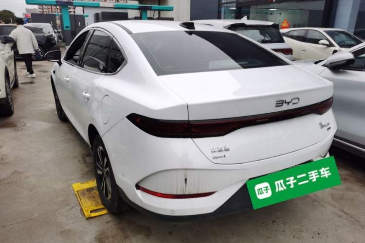 Used BYD Qin PLUS 2025 DM-i Smart Drive 120KM Superior Model
