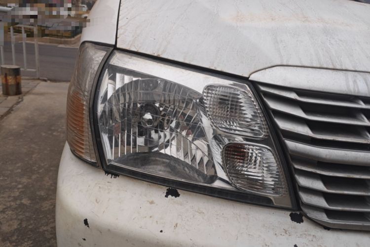 Used Jinbei Express 2020 2.0L China VI Standard Practical 6-Seater G6P-5 1TZS
