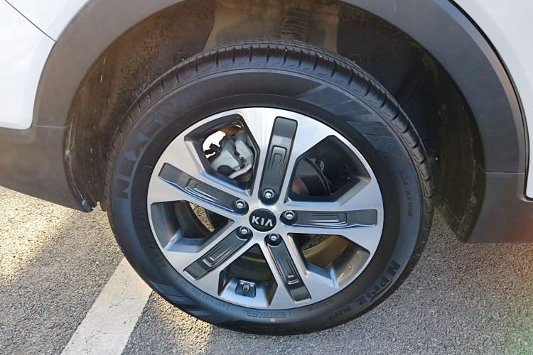 Used Kia Sportage R 2018 2.0L Automatic Smart Luxury Version China V Standard
