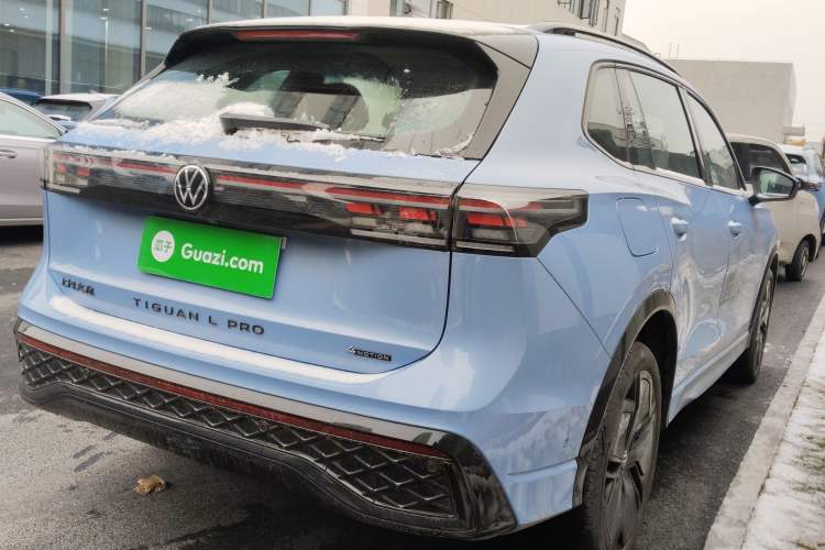 Used Volkswagen Tiguan L 2024 PRO 380TSI Four-Wheel Drive R-Line Prestige Edition