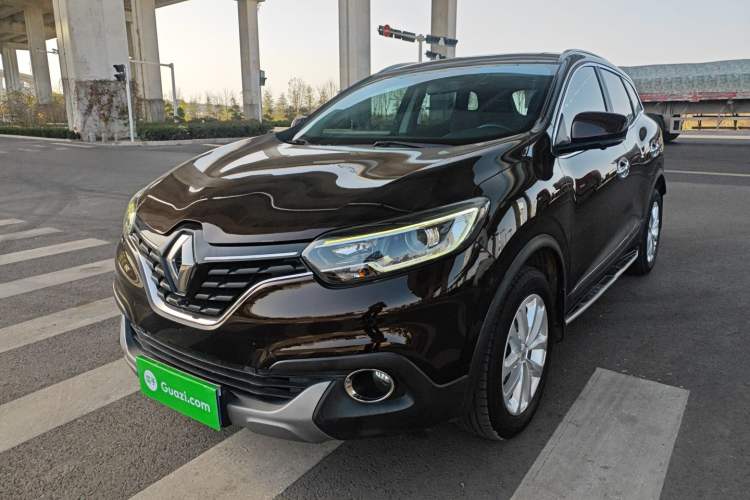 Used Renault Kadjar 2016 2.0L Two-Wheel Drive Leading Edition
