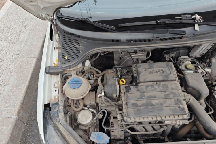 Used Volkswagen Santana 2021 1.5L Automatic Fashion Edition
