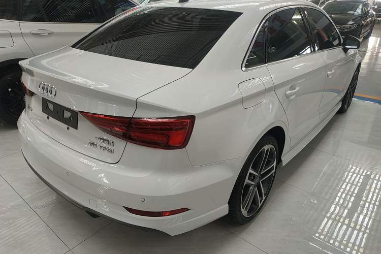 Used Audi A3 2020 Limousine 35 TFSI Sporty Version China VI
