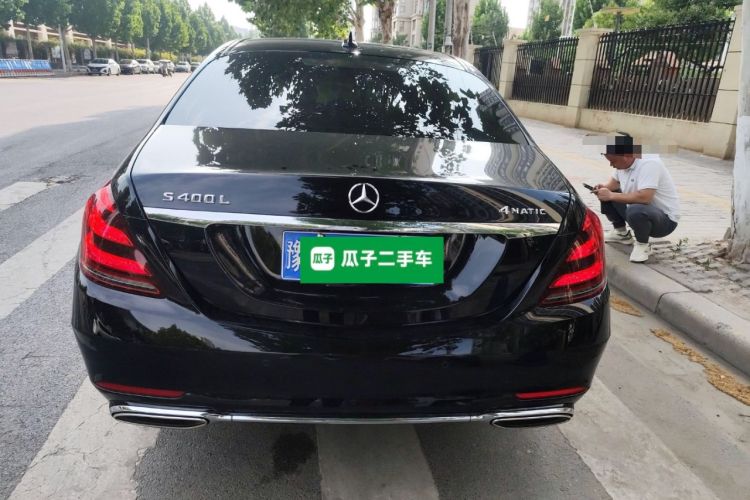 Used Mercedes-Benz S-Class 2020 S 350 L Business Class Ultimate Edition