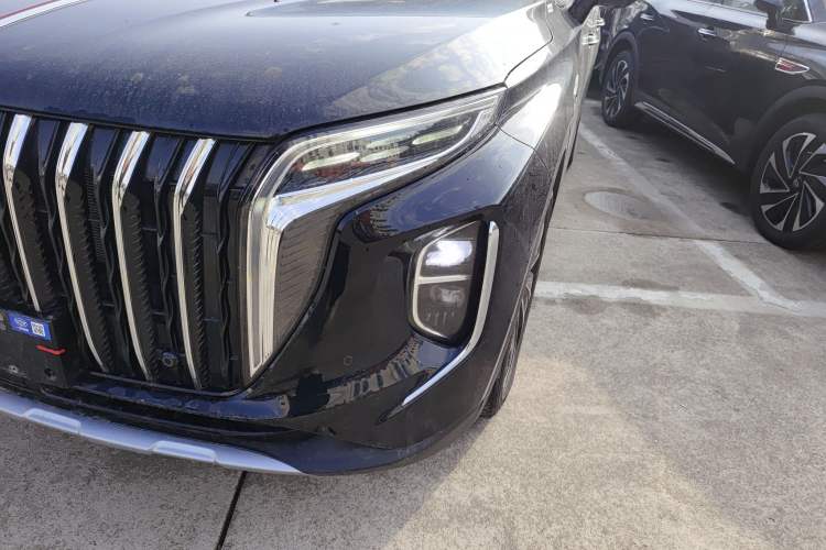 Used Hongqi HS7 PHEV 2024 2.0T PHEV Four-Wheel Drive Flagship Edition 7 Seats