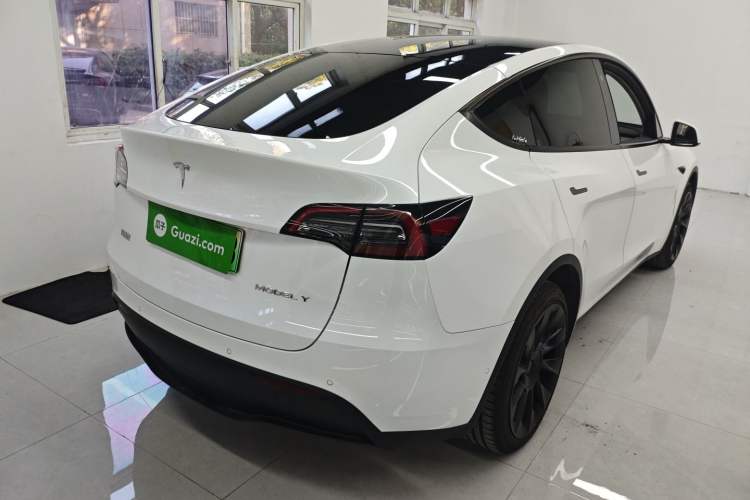 Used Tesla Model Y 2022 Revised Version Long-Range All-Wheel Drive
