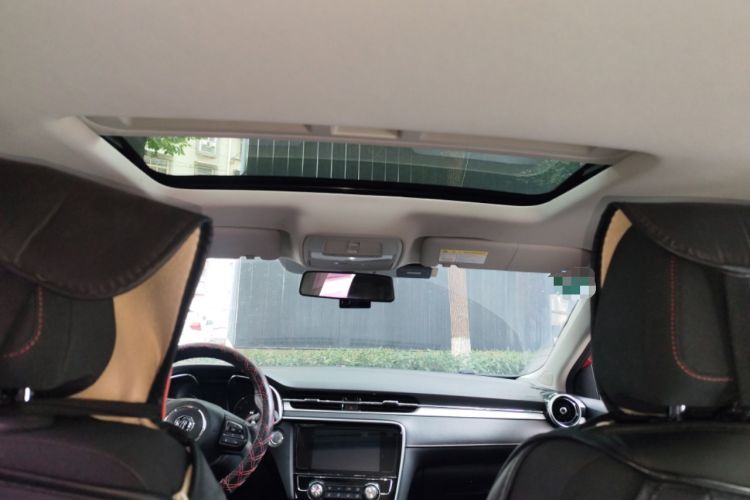 Used MG 6 2017 20T Automatic Elite Smart Connect Version China V Standard