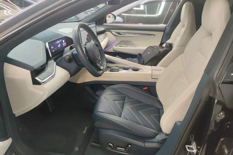 Used Zeekr 001 2021 Ultra-Long Range Dual-Motor YOU Version
