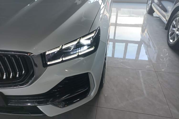 Used Geely Auto Monjaro L 2021 2.0TD DCT EVO Two-Wheel Drive Smart Luxury Version
