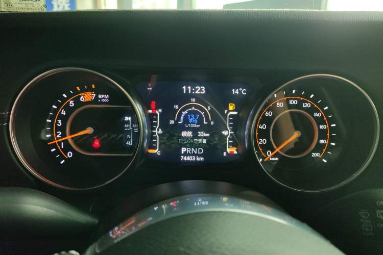 Used  Wrangler 2019 2.0T Sahara 4-Door Version China V Standard
