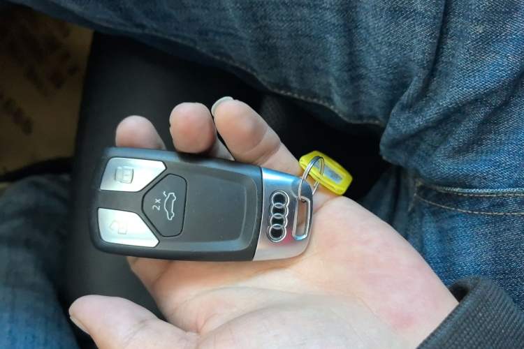 Used Audi A4L 2020 40 TFSI Fashionable and Elegant Model
