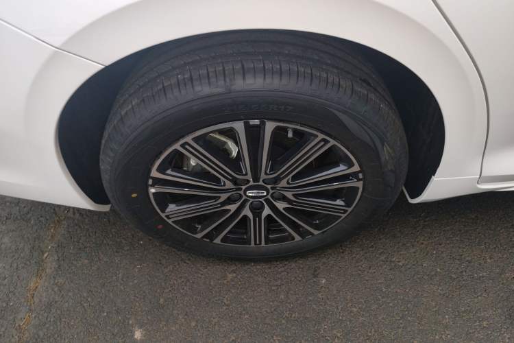 Used Geely Auto Preface 