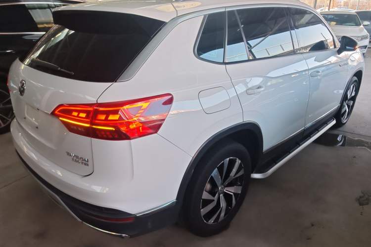 Used Volkswagen Tayron 2019 330TSI Two-Wheel-Drive Luxury Version China V Emission Standard
