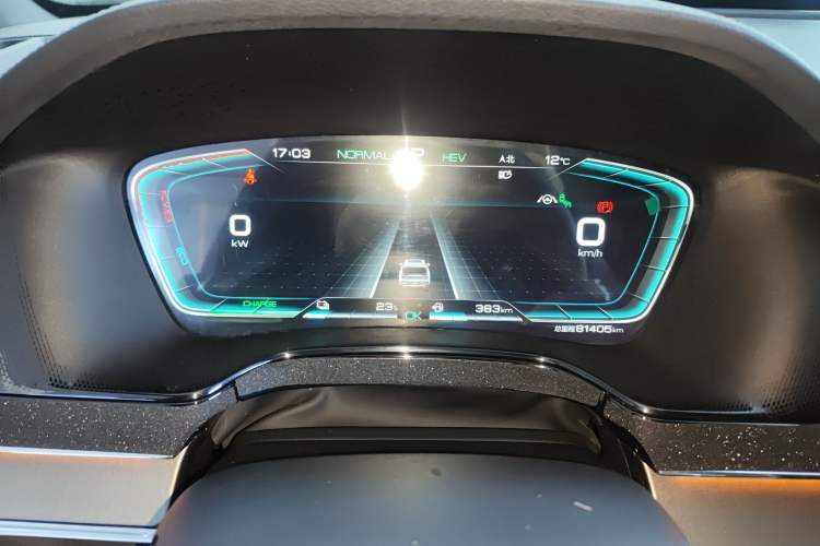 Used BYD Tang New Energy 2021 DM-i 112KM Prestige Model
