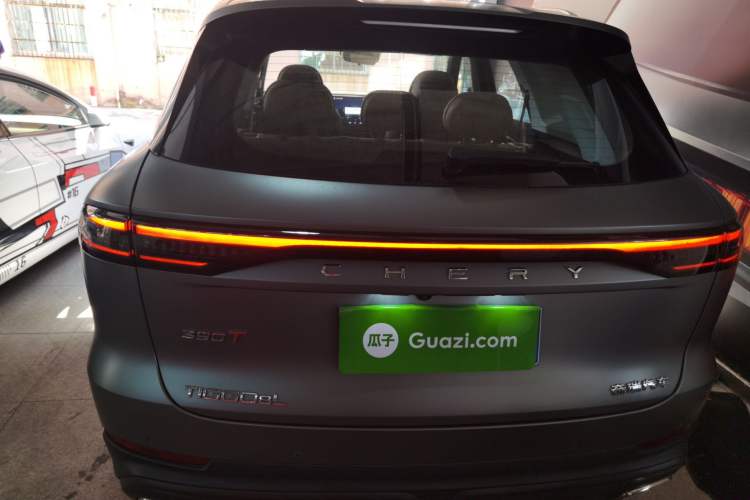 Used Chery Tiggo 8 L 2024 2.0T Two-Wheel Drive Prestige Version 5 Seats
