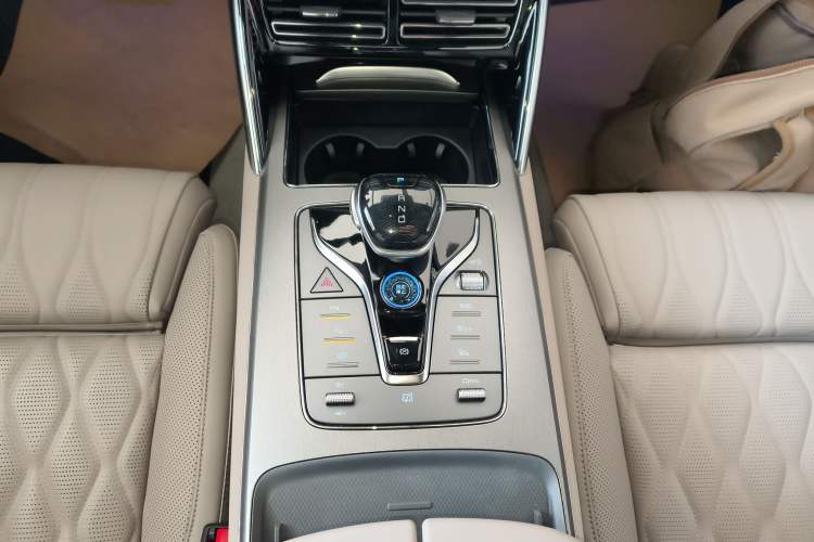 Used BYD Tang New Energy 2025 DM-i 115KM Cloud Ride Flagship Model