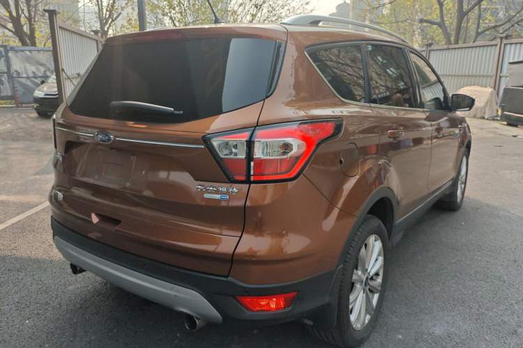 Used Ford Kuga 2017 EcoBoost 180 Four-Wheel Drive Luxury Wing Model