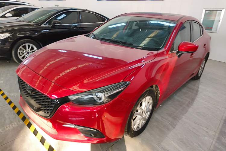 Used Mazda Mazda 3 Axela 2017 Sedan 1.5L Automatic Luxury Model Emission Standard China V
