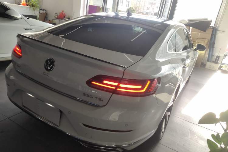 Used Volkswagen FAW-Volkswagen CC 2021 330TSI Ignite Edition
