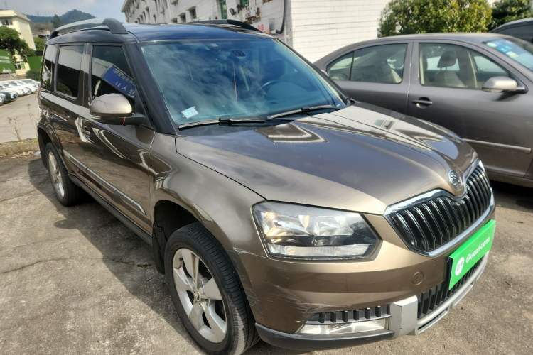 Used Skoda Yeti 2014 1.8TSI DSG Polar Edition
