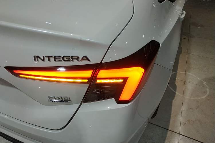 Used Honda Integra 2022 240TURBO CVT Luxury Edition