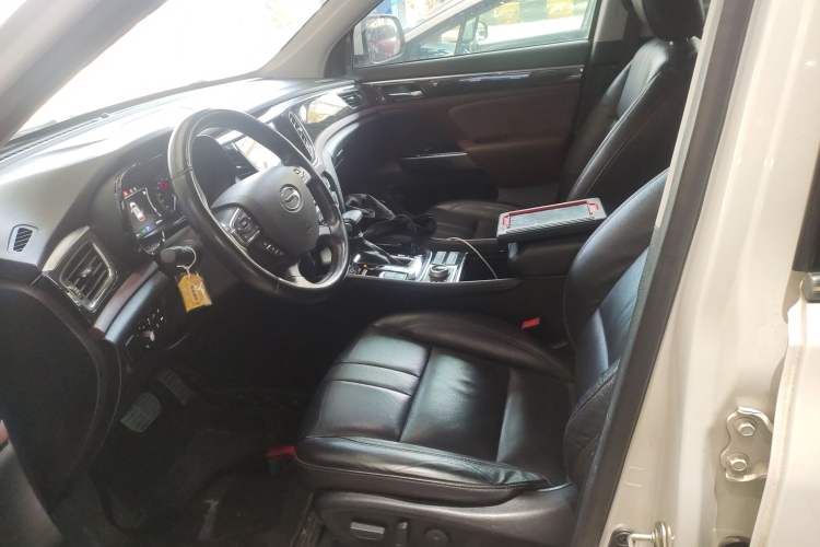 Used GAC Trumpchi GS8 2017 320T Four-Wheel Drive Luxury Smart Connectivity Version (7 Seats)
