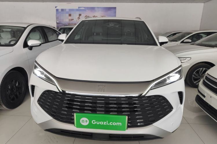 Used BYD Song L DM-i 2025 Intelligent Driving Version 160 km Beyond-Range Type