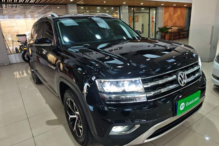 Used Volkswagen Teramont 2017 380TSI Four-Wheel Drive Comfort Edition
