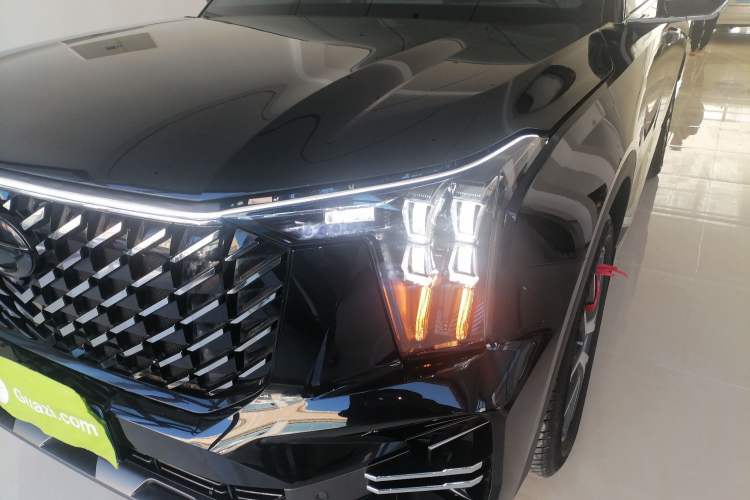 Used GAC Trumpchi GS8 2024 Linghang Series 2.0 TGDI Two-Wheel Drive Luxury Smart Connectivity Version
