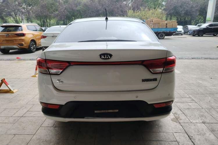 Used Kia K2 2017 Sedan 1.4L Manual Transmission GLS

